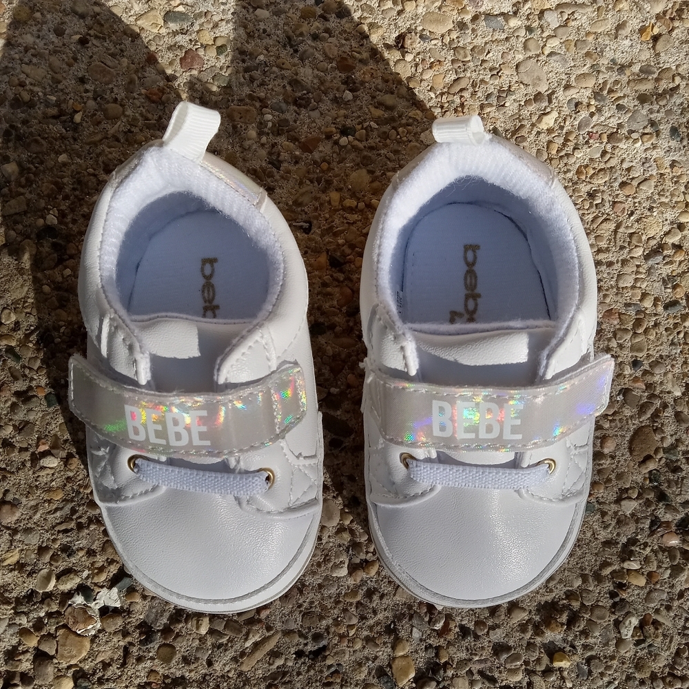 💥💥3 for $10💥💥Nwot size 3 infant baby bebe shoes - Picture 7 of 10